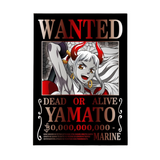 BLACK WANTED - Yamato "Oden" [One Piece]