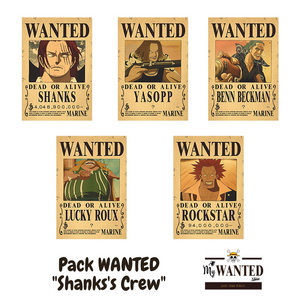 PACK WANTED - "Old Generation" (5)