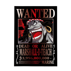 BLACK WANTED - Marshall D. Teach [One Piece]