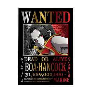 BLACK WANTED - Boa Hancock (1.6M) [One Piece]