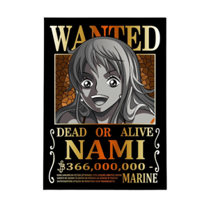 BLACK WANTED - Nami (366M) [One Piece]