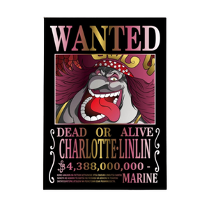 BLACK WANTED - Charlotte Linlin "Big Mom" [One Piece]