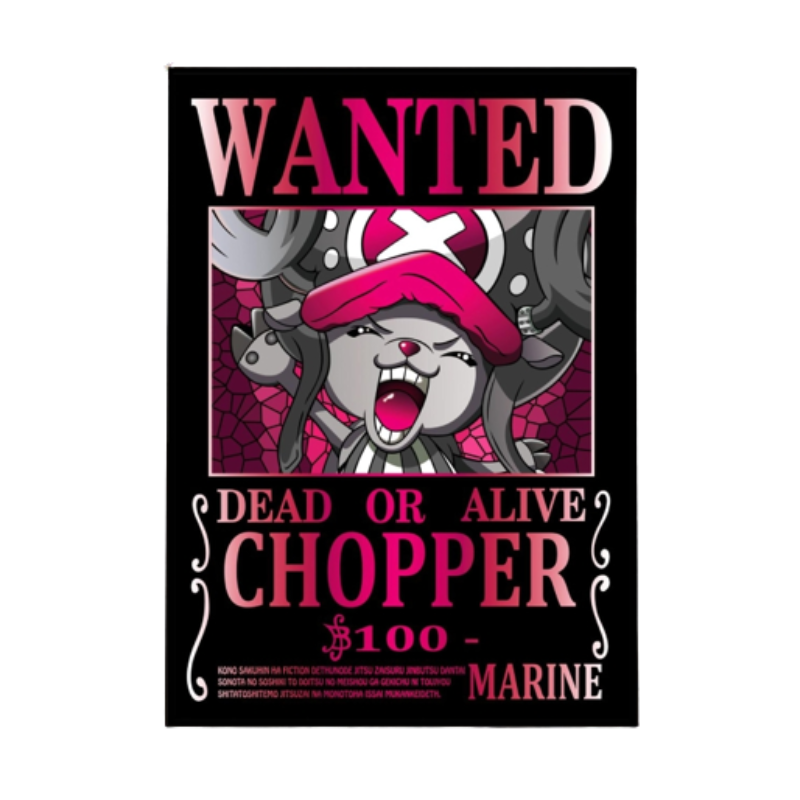 BLACK WANTED - Chopper [One Piece]