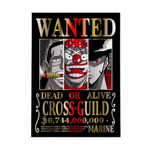 BLACK WANTED - Cross Guild (8.7M) [One Piece]
