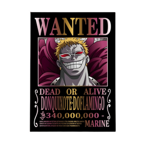 BLACK WANTED - Donquixote Doflamingo [One Piece]