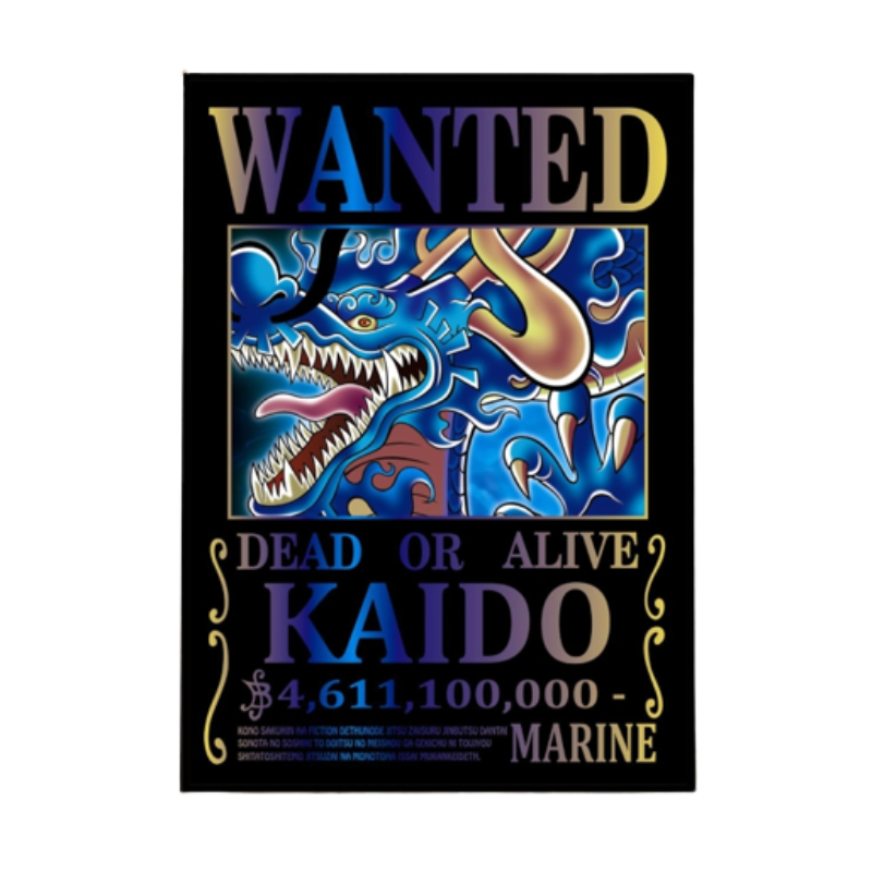 BLACK WANTED - Kaido (Dragon Form) [One Piece]