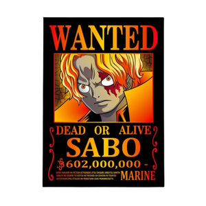 BLACK WANTED - Sabo [One Piece]