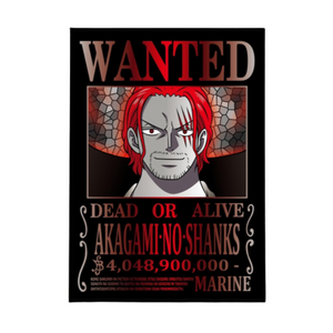 BLACK WANTED - Shanks le Roux [One Piece]
