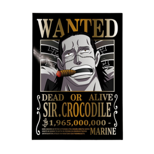 BLACK WANTED - Sir Crocodile (1.9M) [One Piece]
