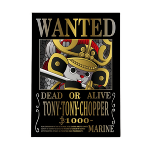 BLACK WANTED - Tony Tony Chopper (WANO) [One Piece]