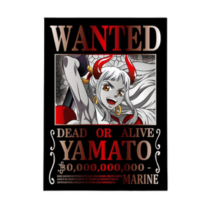 BLACK WANTED - Yamato "Oden" [One Piece]