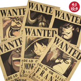 WANTED - Dracule Mihawk (3,5 Mds) [One Piece]