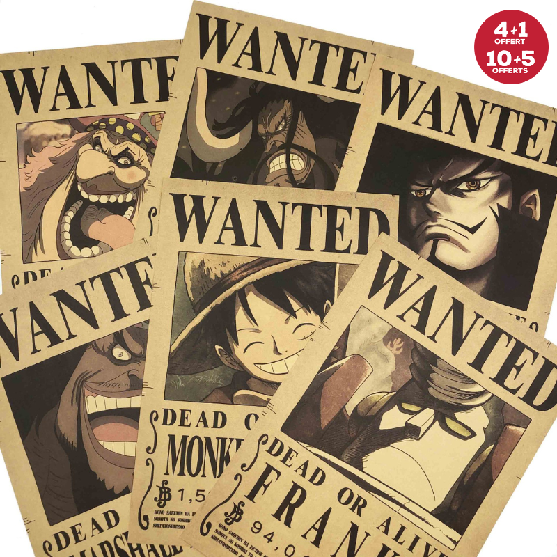 WANTED - Roronoa Zoro (1.1 Mds) [One Piece]