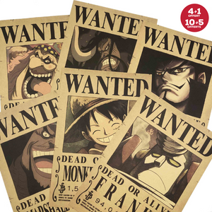 WANTED - Eustass "Captain" Kid (3 Mds) [One Piece]
