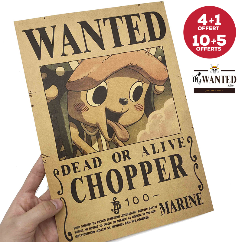 WANTED - Chopper (1000 ฿) [One Piece]