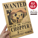 WANTED - Monkey D. Luffy "The Fifth Yonko" [One Piece]