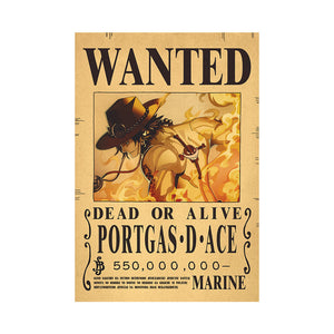 WANTED - Portgas D. Ace [One Piece]