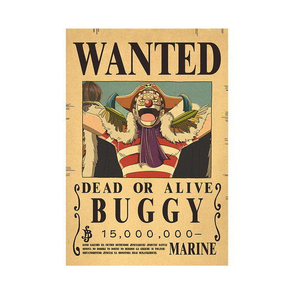 WANTED - Buggy [One Piece]