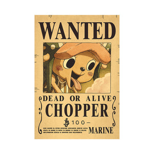 WANTED - Chopper (100 ฿) [One Piece]