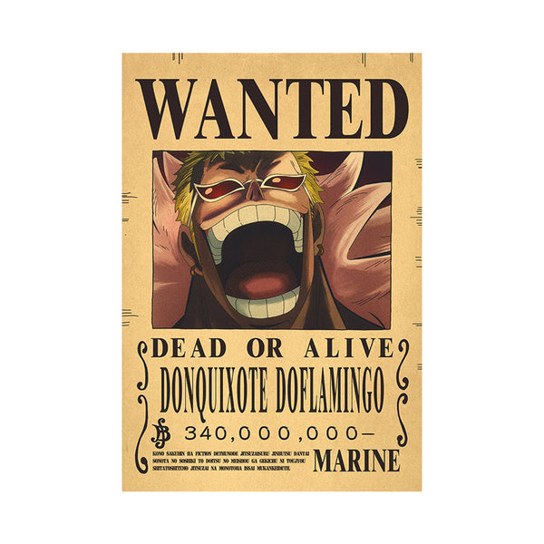 WANTED - Donquixote Doflamingo [One Piece]