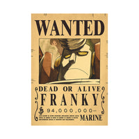 WANTED - Franky [One Piece]