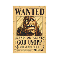WANTED - God Usopp (200M) [One Piece]