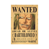 WANTED - Bartolomeo [One Piece]