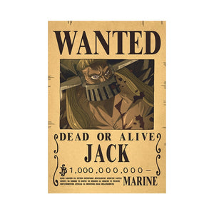 WANTED - Jack [One Piece]