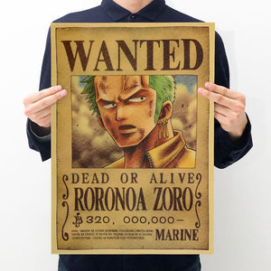 OLD WANTED - Roronoa Zoro [One Piece]