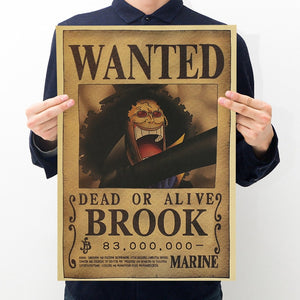 OLD WANTED - Brook [One Piece]