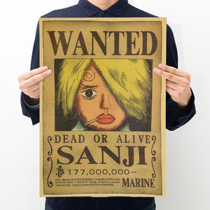 OLD WANTED - Sanji [One Piece]