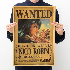 OLD WANTED - Nico Robin [One Piece]