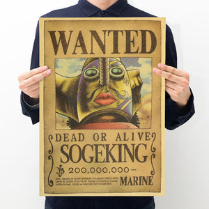 OLD WANTED - Sogeking [One Piece]