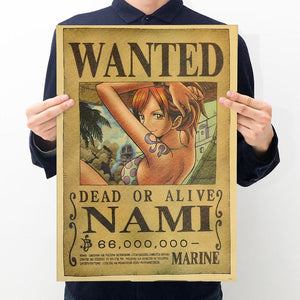 OLD WANTED - Nami [One Piece]