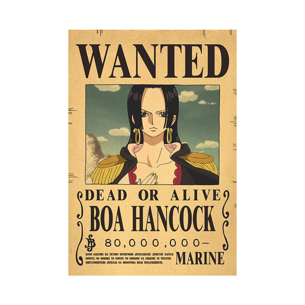 WANTED - Boa Hancock [One Piece]