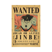 WANTED - Jinbe [One Piece]