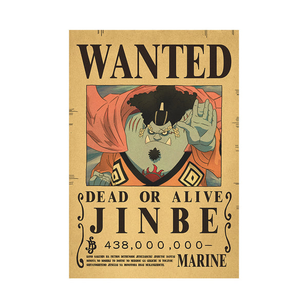 WANTED - Jinbe [One Piece]
