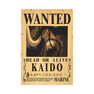 WANTED - Kaido aux Cent Bêtes [One Piece]