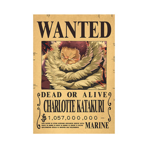 WANTED - Charlotte Katakuri [One Piece]