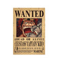 WANTED - Eustass "Captain" Kid (3 Mds) [One Piece]