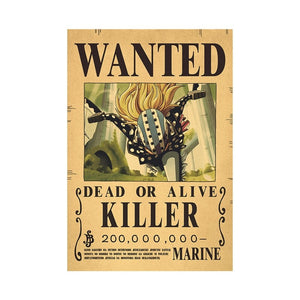 WANTED - Killer [One Piece]