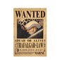 WANTED - Trafalgar D. Water Law (3 Mds) [One Piece]