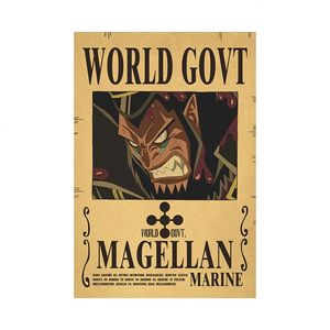 WANTED - Magellan [One Piece]