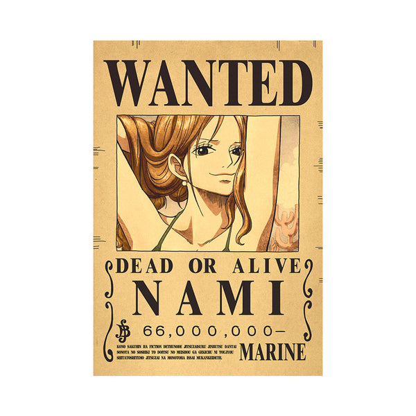 WANTED - Nami [One Piece]