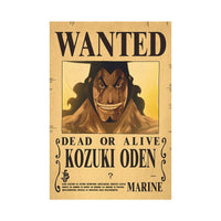 WANTED - Kozuki Oden [One Piece]