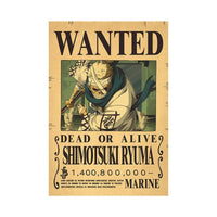 WANTED - Shimotsuki Ryuma (1.4 Mds) [One Piece]