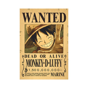 WANTED - Monkey D. Luffy "The Fifth Yonko" [One Piece]