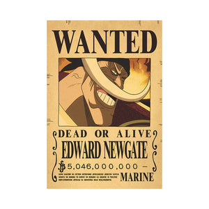 WANTED - Edward Newgate "Barbe Blanche" [One Piece]