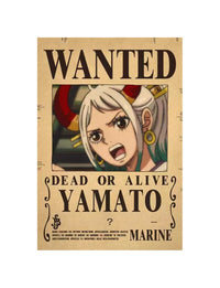 WANTED - Yamato "Oden" [One Piece]