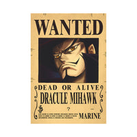 WANTED - Dracule Mihawk (?) [One Piece]